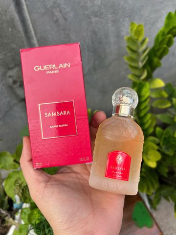 [Đã mở nilong] Nước hoa nữ Guerlain Samsara 50ml (Sang trọng, quyến rũ, cổ điển)