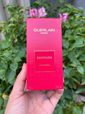 [Đã mở nilong] Nước hoa nữ Guerlain Samsara 50ml (Sang trọng, quyến rũ, cổ điển)