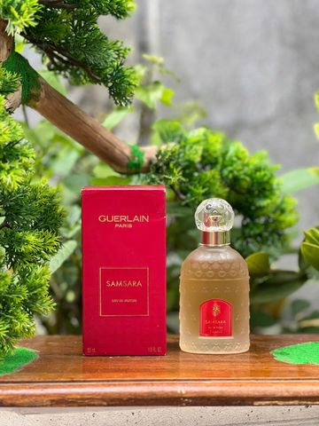 [Đã mở nilong] Nước hoa nữ Guerlain Samsara 50ml (Sang trọng, quyến rũ, cổ điển)