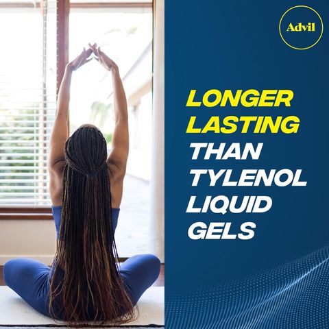 Viên Nang Mềm Advil Liqui-Gels Ibuprofen 200mg - Hỗ Trợ Giảm Đau, Hạ Nhiệt Nhanh Chóng - Mỹ