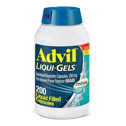 Viên Nang Mềm Advil Liqui-Gels Ibuprofen 200mg - Hỗ Trợ Giảm Đau, Hạ Nhiệt Nhanh Chóng - Mỹ