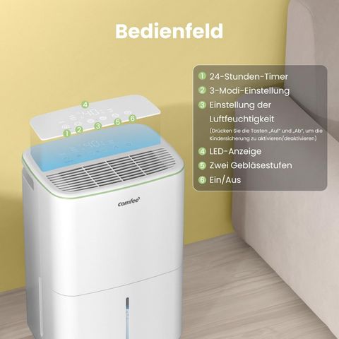 Máy hút ẩm COMFEE CDDOE-10DEN7-QA3(EU)