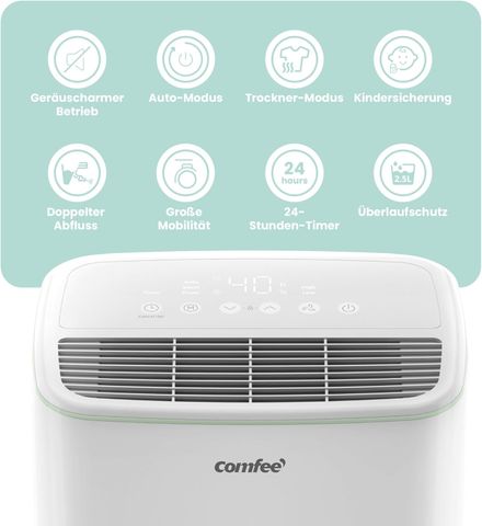Máy hút ẩm COMFEE CDDOE-10DEN7-QA3(EU)
