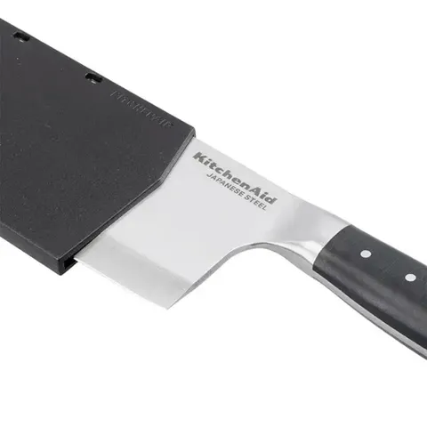 Dao băm, thái bản to KitchenAid KOG6IVSSOHOBA 15cm