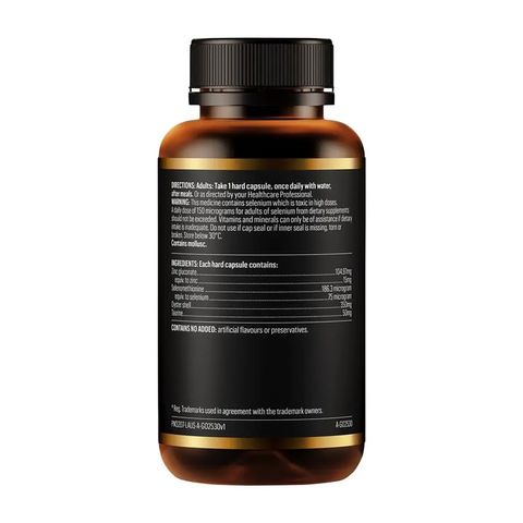 Viên Hàu Úc Go Oyster Plus Zinc Go Healthy