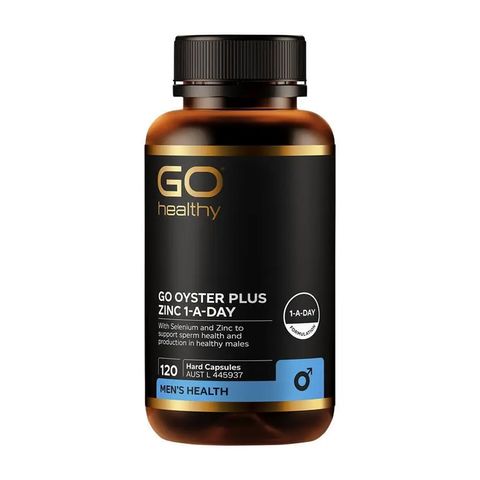 Viên Hàu Úc Go Oyster Plus Zinc Go Healthy