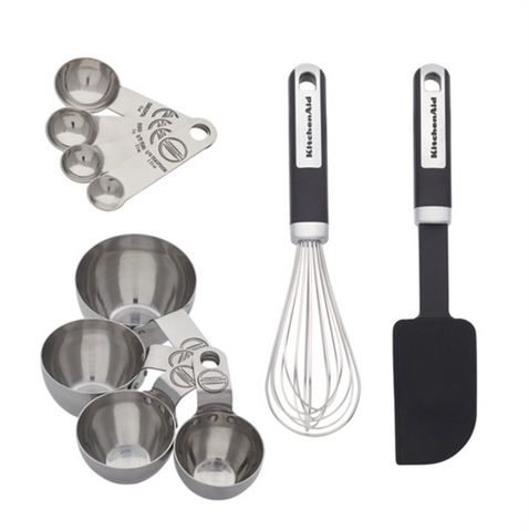 Bộ dụng cụ nhà bếp Kitchenaid KN456BXOBI 10 món