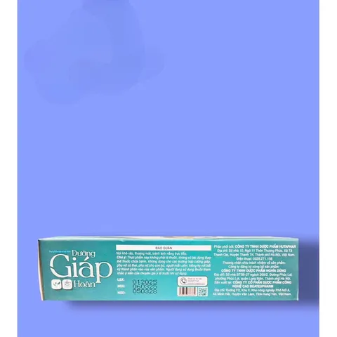 Viên uống Dưỡng Giáp Hoàn hỗ trợ giảm sự phát triển u tuyến giáp lành tính (Hộp 30 viên)