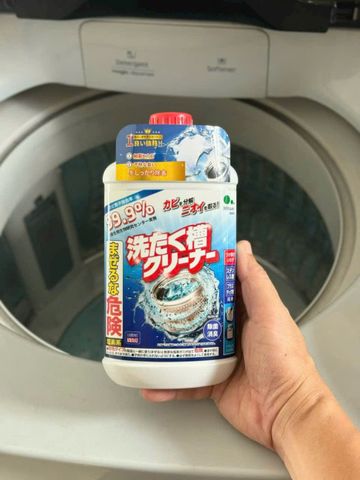 Nước Tẩy Lồng Máy Giặt Rocket 550g (2026)