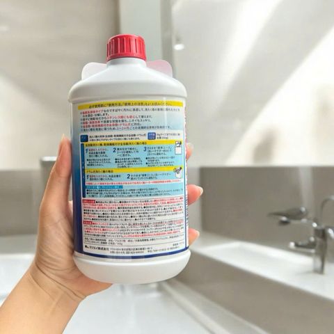 Nước Tẩy Lồng Máy Giặt Rocket 550g (2026)