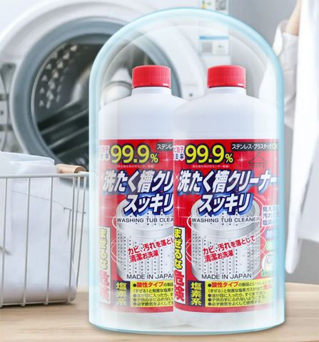 Nước Tẩy Lồng Máy Giặt Rocket 550g Nhật Bản 