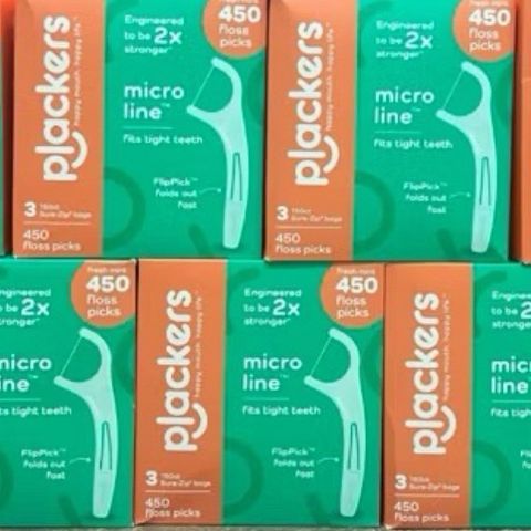 Bill Mỹ- TĂM CHỈ NHA KHOA PLACKERS MICRO MINT