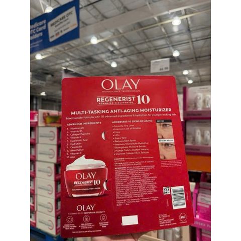 🔥 Olay Regenerist 10 – set dưỡng sáng da đang được hỏi nhiều 🔥