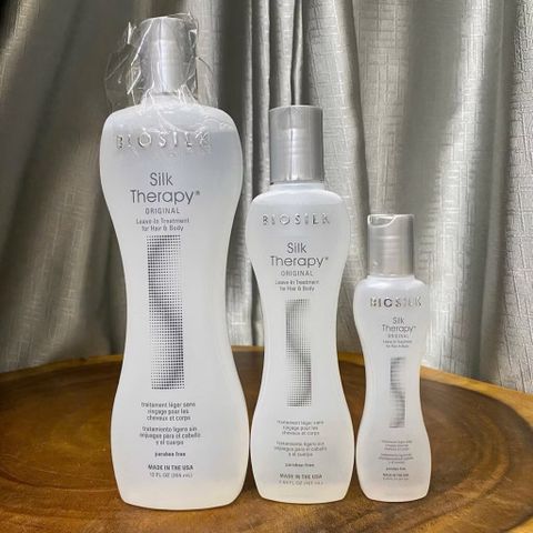 Tinh dầu dưỡng tóc cao cấp Biosilk Silk Therapy Original Mỹ 67ml-167ml