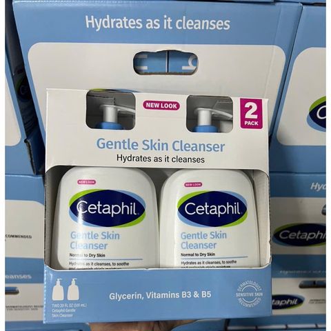 SỬA RỬA MẶT CETAPHIL - GENTLE SKIN CLEANSER