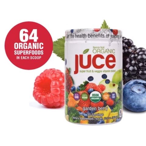 BỘT RAU CỦ TRÁI CÂY TƯƠI TERRA KAI ORGANIC JUCE 345g 644002