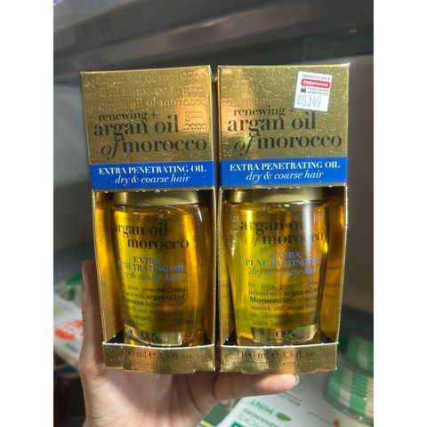 Dầu dưỡng tóc OGX Renewing Argan Oil of Morocco Penetrating Oil ( Tóc khô ) – 100mL