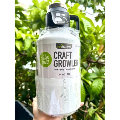 [order USA] Bình nhiệt REDUCE CRAFT GROWLER 1.89lít (hàng mỹ )