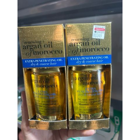 Dầu dưỡng tóc OGX Renewing Argan Oil of Morocco Penetrating Oil ( Tóc khô ) – 100mL