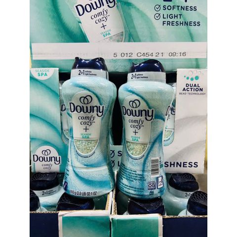 VIÊN XẢ LÀM MỀM VẢI DOWNY UNSTOPABLES BLUE -  1.06KG & 1,13KG 644025