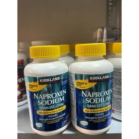 Viên Naproxen Sodium 220mg 400v Hàng Mỹ { cam kết chính Hãng }