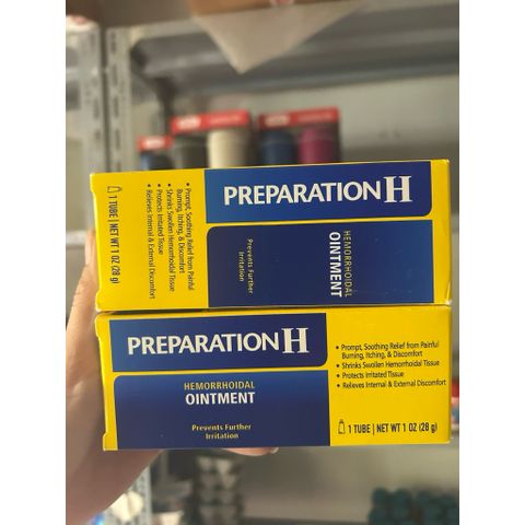 kem bôi PREPARATIONH mỹ 28g 57g 644027