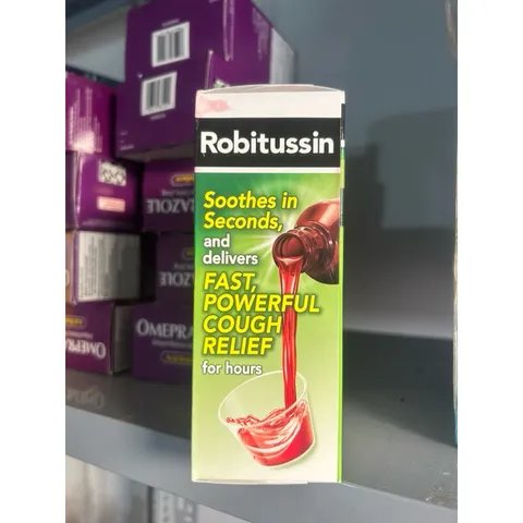 Siro robitussin Cough+Chest Congestion DM MAX Của Mỹ 644038