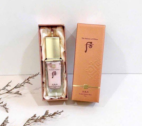 Kem Lót Dưỡng Sáng Whoo Cheongidan Double Radiant Base Pink 40ml