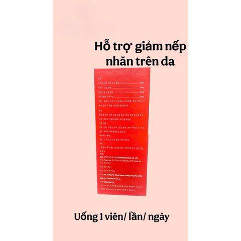 Viên Vitamin E Đỏ 400 giúp chống oxy hoá,giảm nguy cơ lão hoá da,tăng đàn hồi da(Hộp 30 viên)