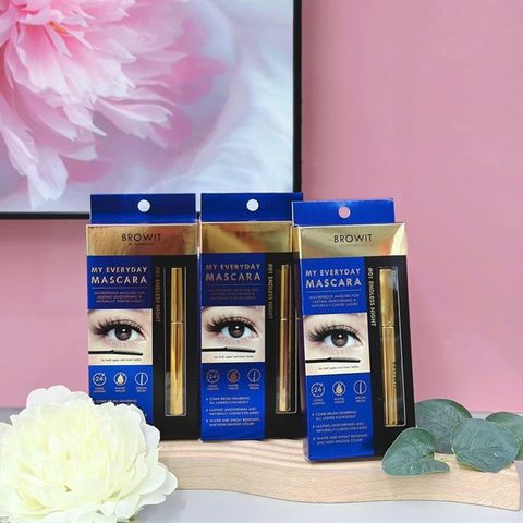 Mascara Browit By Nongchat My Everyday – chuốt mi cong dài tự nhiên