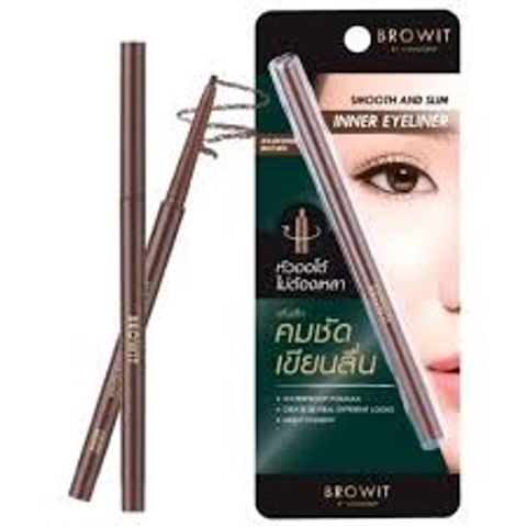 Kẻ Viền Mắt Trong Browit Dạng Sáp nét mềm tự nhiên , sắc nét