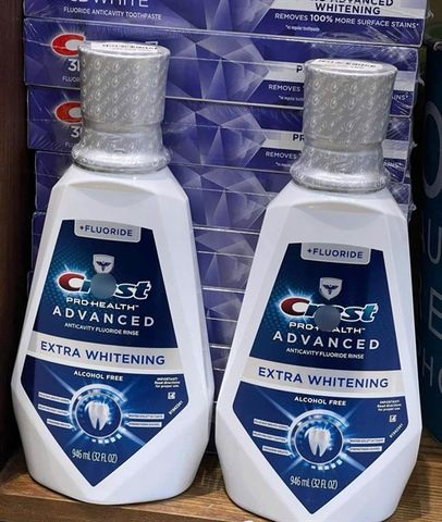 Nước Súc Miệng Crest Pro-Health Intense Mouthwash 1L – làm sạch khoang miệng