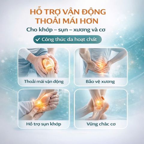 Bột Hỗ Trợ Xương Khớp Granions Chondrosteo Articulations Marin 280g -  Giảm đau nhức khớp ,ngăn lão hóa khớp