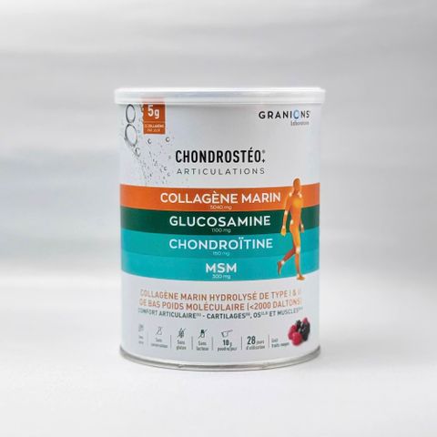 Bột Hỗ Trợ Xương Khớp Granions Chondrosteo Articulations Marin 280g -  Giảm đau nhức khớp ,ngăn lão hóa khớp