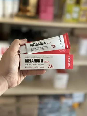 Kem Dưỡng Medi Peel Melanon Cream 30ml – hỗ trợ sáng da