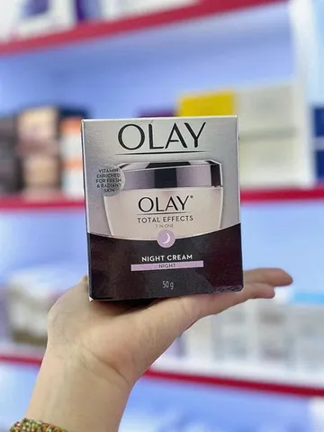 Kem dưỡng da Olay Total Effects Night Cream 50ml dưỡng ẩm