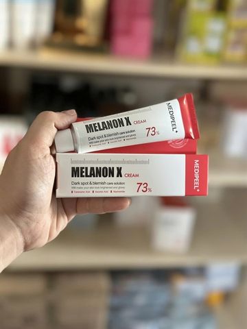 Kem dưỡng Medi Peel Melanon Cream 30ml – hỗ trợ làm sáng da, đều màu