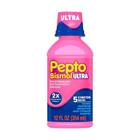 Siro chuyên giải quyết tiêu hóa, dạ dày Pepto Bismol Ultra 354ml chính hãng từ Mỹ 
