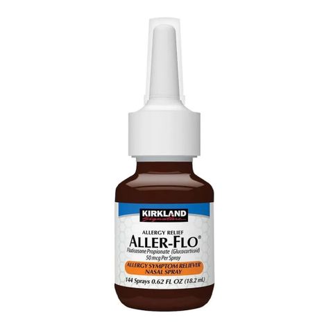 Xịt mũi Kirkland Signature Aller Flo - Chuyên giải quyết Viêm Xoang Viêm Mũi dị ứng - Kirkland Mỹ