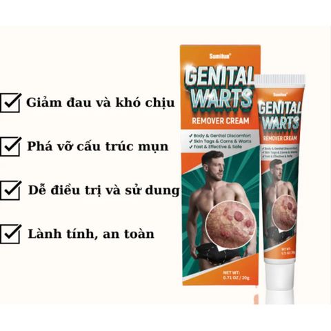 Kem Sumifun Bôi Ngứa Vùng Kín do Nấm, Mụn Sinh Dục, Sùi Mào Gà,...thành phần thảo dược 100%