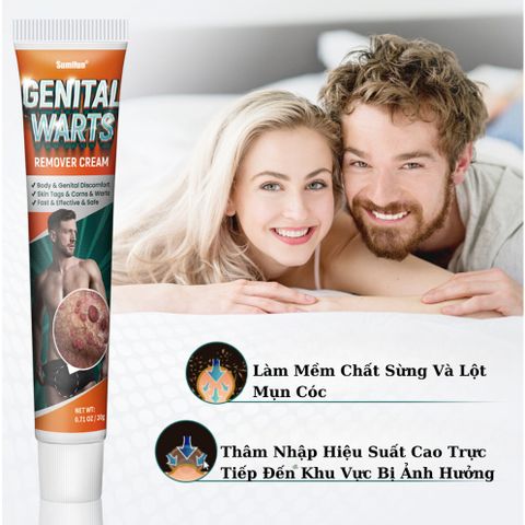 Kem Sumifun Bôi Ngứa Vùng Kín do Nấm, Mụn Sinh Dục, Sùi Mào Gà,...thành phần thảo dược 100%
