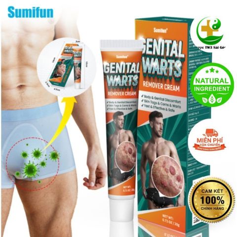 Kem Sumifun Bôi Ngứa Vùng Kín do Nấm, Mụn Sinh Dục, Sùi Mào Gà,...thành phần thảo dược 100%