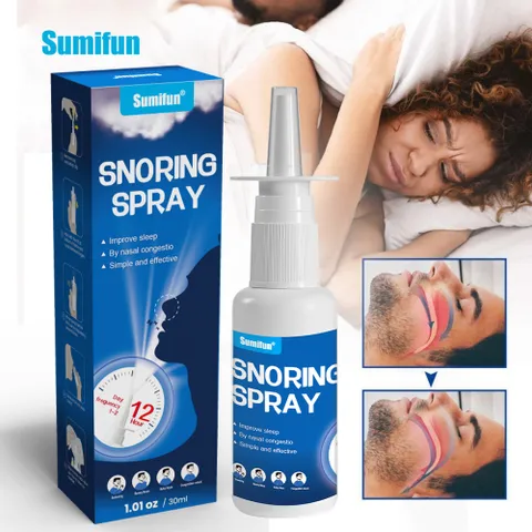 Chai Xịt Ngáy Ngủ – Snoring Spray Thảo Mộc Tự Nhiên 100% - Hiệu quả bất ngờ giá thì tốt nhất có thể