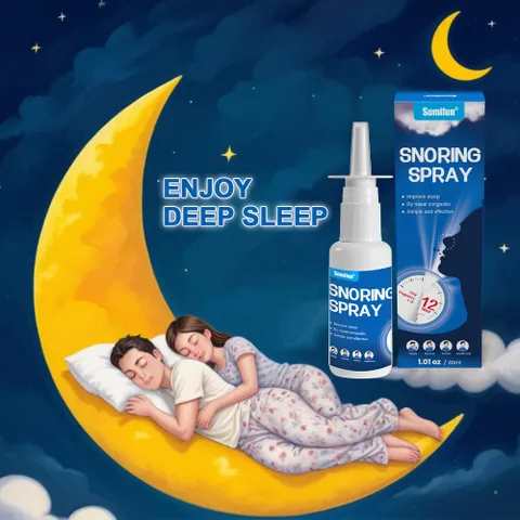 Chai Xịt Ngáy Ngủ – Snoring Spray Thảo Mộc Tự Nhiên 100% - Hiệu quả bất ngờ giá thì tốt nhất có thể