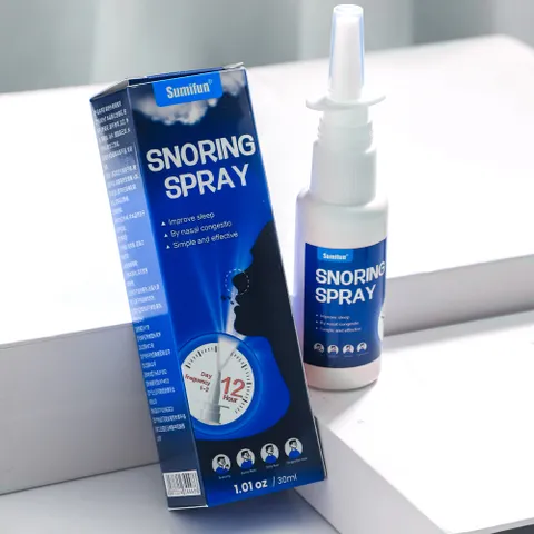 Chai Xịt Ngáy Ngủ – Snoring Spray Thảo Mộc Tự Nhiên 100% - Hiệu quả bất ngờ giá thì tốt nhất có thể