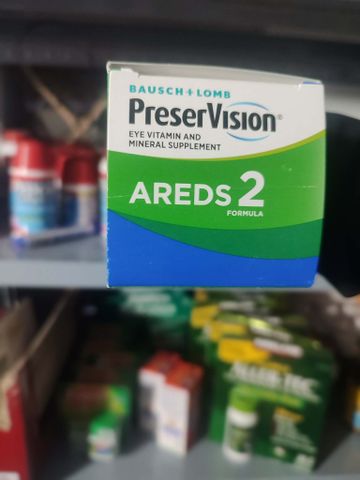 Viên uống sáng mắt cho người lớn Preservision AREDS2 Formula 130 Mini Softgels