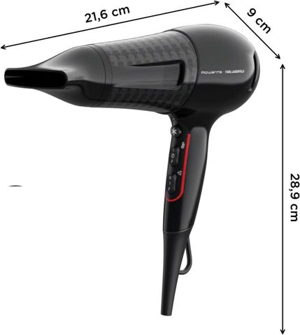 MÁY SẤY TÓC ROWENTA X KARL LAGERFELD CV591L