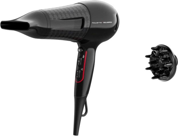 MÁY SẤY TÓC ROWENTA X KARL LAGERFELD CV591L