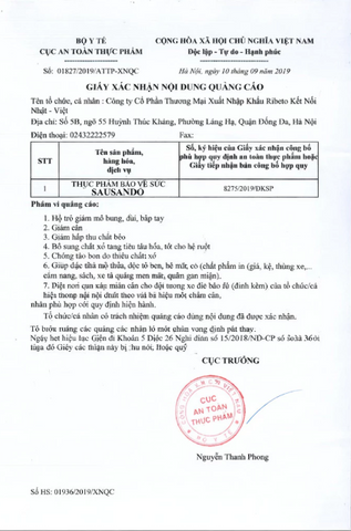 SAUSANDO viên Tảo Biển Giảm Mỡ Nhanh- Từ Nhật Bản, Hỗ Trợ Kêt Quả Ro Rêt