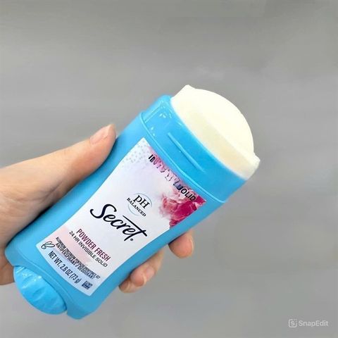 Set 5 lăn khử mùi Secret Powder Fresh 73g x5 – khử mùi hiệu quả, giữ khô thoáng